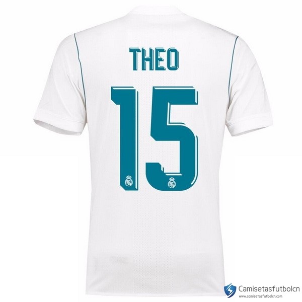 Camiseta Real Madrid Primera equipo Theo 2017-18